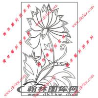 镂空花格图（ZLK-465)
