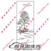 镂空花格图（ZLK-431)