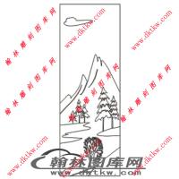 镂空花格图（ZLK-432)
