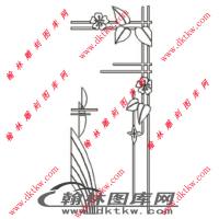 镂空花格图（ZLK-470)