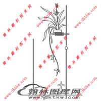 镂空花格图（ZLK-471)