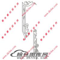 镂空花格图（ZLK-476)