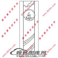 镂空花格图（ZLK-483)