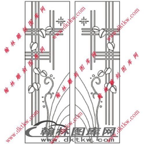 镂空花格图（ZLK-484)