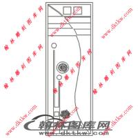 镂空花格图（ZLK-494)