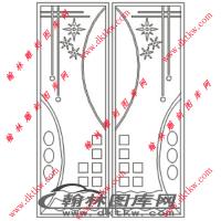 镂空花格图（ZLK-496)
