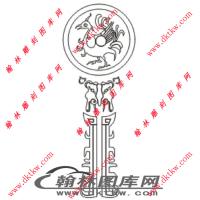 镂空花格图（ZLK-499)