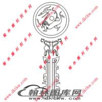 镂空花格图（ZLK-500)
