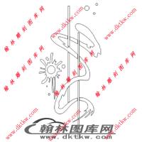镂空花格图（ZLK-503)