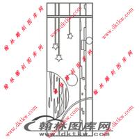 镂空花格图（ZLK-511)