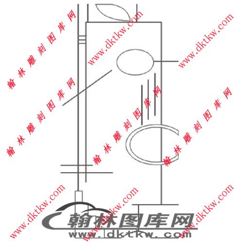 镂空花格图（ZLK-513)