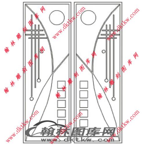 镂空花格图（ZLK-537)