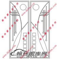 镂空花格图（ZLK-537)