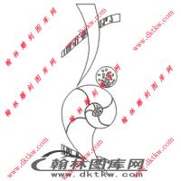 镂空花格图（ZLK-539)