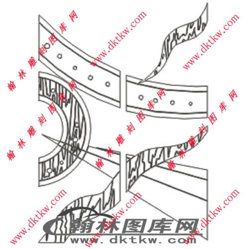 镂空花格图（ZLK-541)