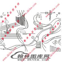 镂空花格图（ZLK-542)