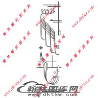 镂空花格图（ZLK-547)