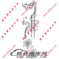 镂空花格图（ZLK-553)