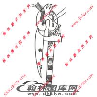 镂空花格图（ZLK-555)
