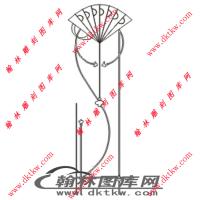 镂空花格图（ZLK-559)