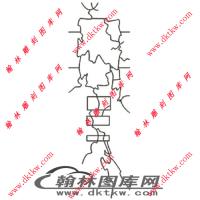 镂空花格图（ZLK-565)