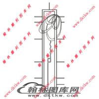 镂空花格图（ZLK-570)