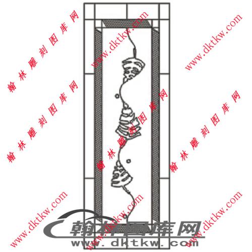 镂空花格图（ZLK-595)