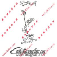 镂空花格图（ZLK-604)