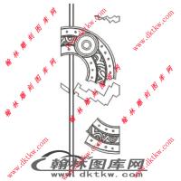 镂空花格图（ZLK-610)