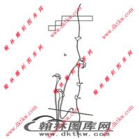 镂空花格图（ZLK-614)