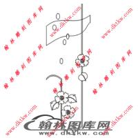 镂空花格图（ZLK-615)