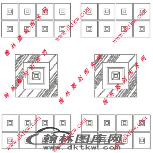 镂空花格图（ZLK-622)