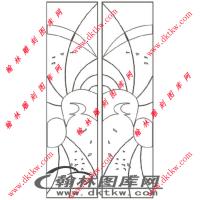 镂空花格图（ZLK-624)