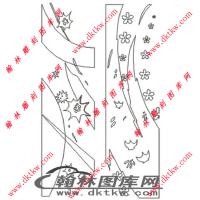 镂空花格图（ZLK-625)