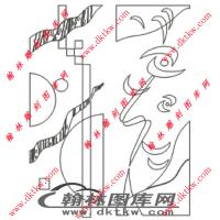 镂空花格图（ZLK-627)