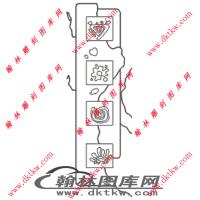 镂空花格图（ZLK-631)