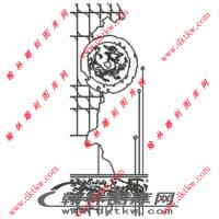 镂空花格图（ZLK-635)
