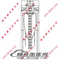 镂空花格图（ZLK-638)