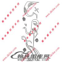 镂空花格图（ZLK-641)
