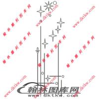 镂空花格图（ZLK-642)