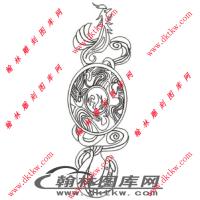 镂空花格图（ZLK-645)