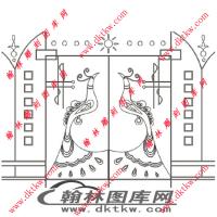 镂空花格图（ZLK-647)