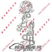 镂空花格图（ZLK-653)