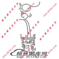 镂空花格图（ZLK-661)