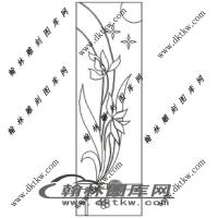 镂空花格图（ZLK-664)
