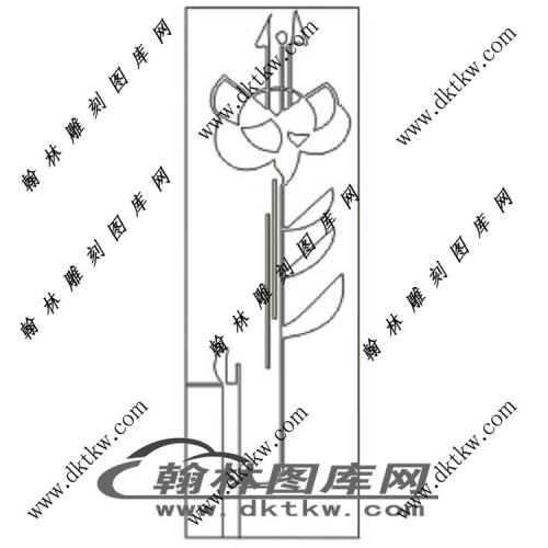 镂空花格图（ZLK-680)