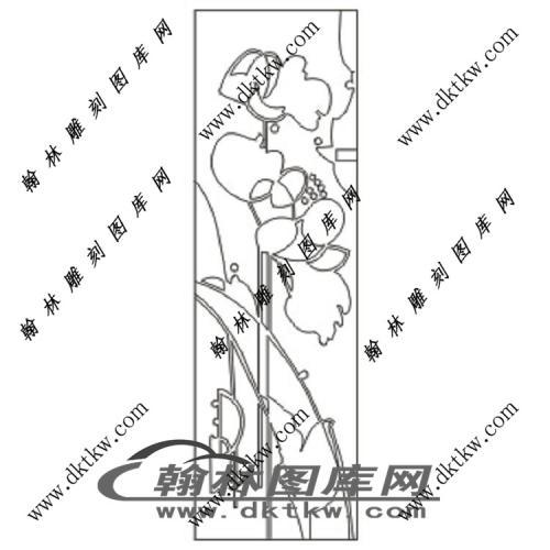 镂空花格图（ZLK-685)