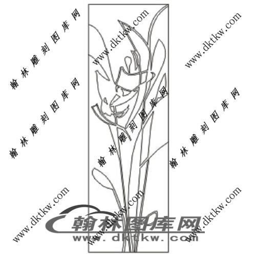 镂空花格图（ZLK-688)