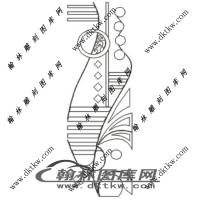 镂空花格图（ZLK-699)