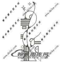 镂空花格图（ZLK-700)